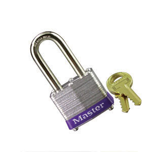 1-1/2" No.3 Shackle Padlock