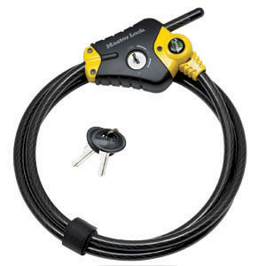 6' x 3/8" Python Adjustable Cable Lock