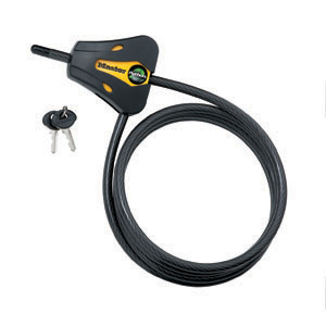 6' x 5/16" Python Adjustable Cable Lock