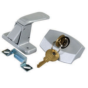 Locking Folding Camper Door Latch