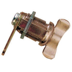 7/8" Thumb Turn Compartment Lock, 1/pk