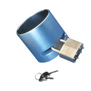 Fifth Wheel King Pin Lock