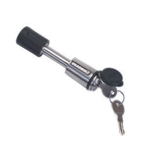 1/2" Dead Bolt Hitch Lock