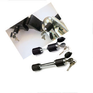 Hitch & Trailer Lock Set