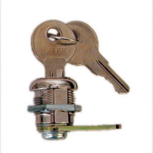 5/8" Std Key Compartment Lock, Carded