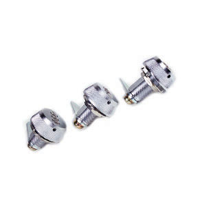 Chrome 5/8" Combination Compartment Lock