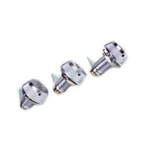 Chrome 7/8" Combination Compartment Lock