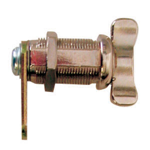 1-1/8" Thumb Turn Compartment Lock, 1/pk