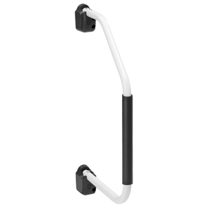 White Lend-A-Hand W/Foam Grip Assist Handle