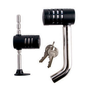 Keyed Alike Receiver & Coupler Lock Set
