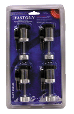 Fastgun Locks, 4/pk