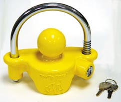 Universal Coupler Lock