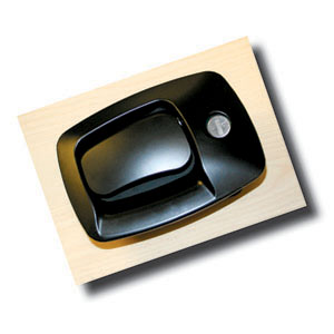 No Screws 30-2000  Baggage Door Lock Mtng Bracket