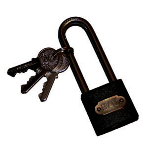 Scissor Jack / Wheel Chock Padlock