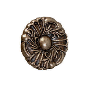 Antique Brass Knob