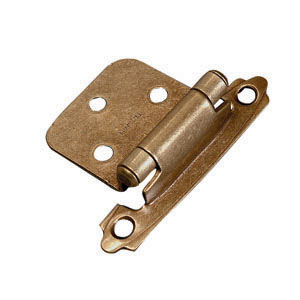 Bronze Free Swing Flush Mount Hinge, 2/pk