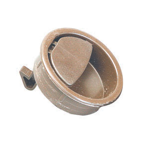 Tan Flush Mount Latch