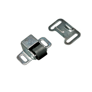 3/8" Single Roller Catch, 2/pk