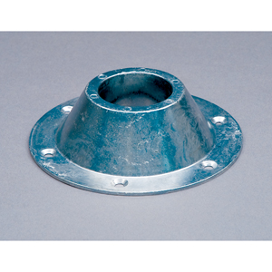 7-1/2" Round Cone Table Base