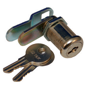 1-3/8" Std Key Compartment Lock