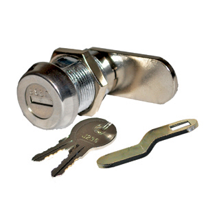 Weather Resistant 5/8" Std Key Compartment Lock
