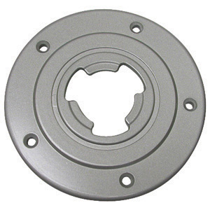 7" Sequoia Aluminum Table Base