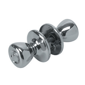 C-3 Polished Brass Privacy Lock Set