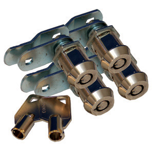 5/8" Ace Key Compartment Lock, 4/pk