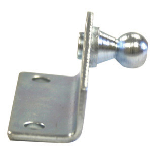 1 Pair 3/4" Small "L" Gas Spring Bracket