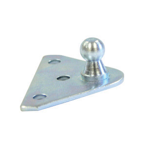 1 Pair Flat Gas Spring Brackets