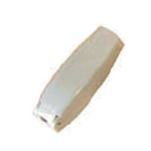 1 Pair White Bullet Style Baggage Door Holder