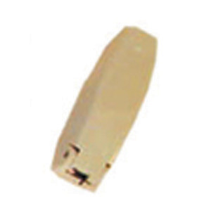 1 Pair Col White Bullet Style Baggage Door Holder