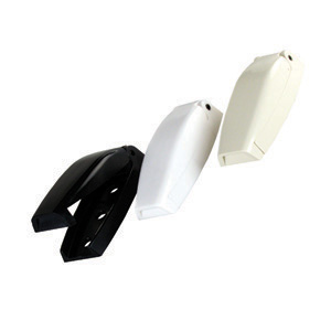 Black Baggage Door Holder, 2/pk