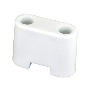 White Repl Bumper T-Style Entry Door Holder