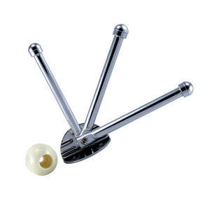 Repl Receiver Pivoting Entry Door Holder, Pkg
