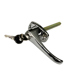 Black Locking L-Handle