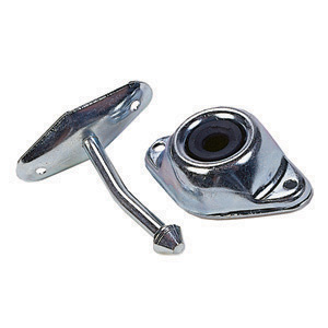 Metal Set 4-3/4" Angled Plunger Entry Door Holder