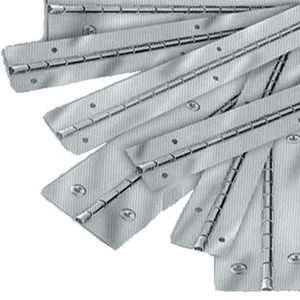 Aluminum .042x 1-3/4"x 48" Continious Hinge