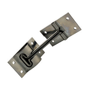 SS 6" Straight T-Style Entry Door Holder
