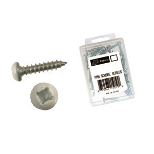 8 X 3/4" Pan Head/Square Recess Screw, 50/bx