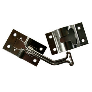 Stainless Steel 45 deg T-Style Entry Door Holder