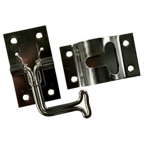 Stainless Steel 90 deg T-Style Entry Door Holder