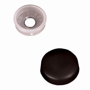 Black Screw Cover, 14/pk