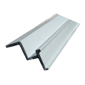 White 48" Type E Ceiling Mount Snap Tape for Curtain Track