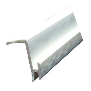 White 48" Type D Ceiling Track & 1/2" Glide Tape Kit