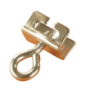End Stops I-Beam Curtain Track, 2/pk