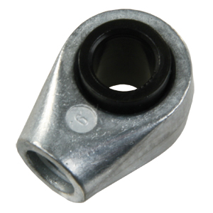 Gas Spring End Fitting, 2/pk