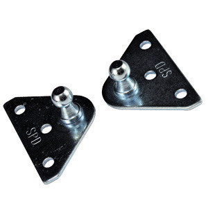Flat Gas Spring Mounting Bracket