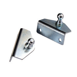 Angled Gas Spring Mounting Bracket