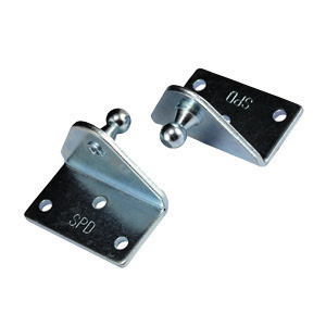 Angled Gas Spring Mounting Bracket
